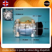 COMPRESSOR FOR VW LUPO POLO 1