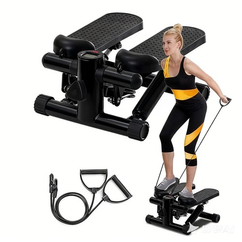 Mini exercise stepper - exercise, with