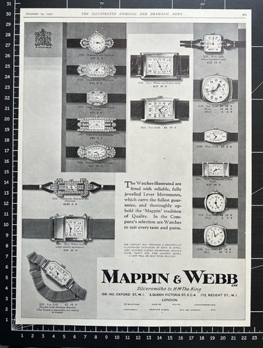 Mappin webb watches - -,