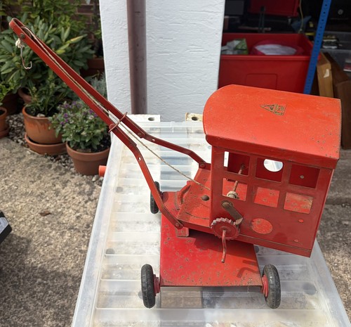Vintage 1950 tri ang tin - ,