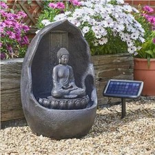 Smart Garden Hybrid Power Water Fountains (Various Designs)