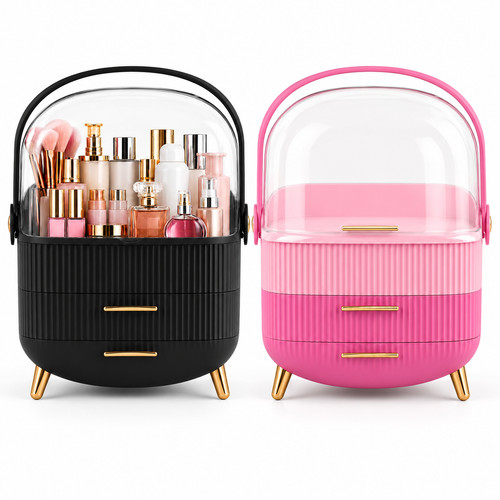 Makeup organiser drawers - organiser,
