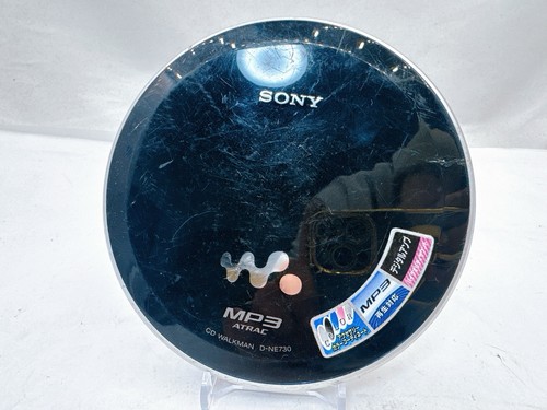 Sony walkman ne730 black - cd, d-ne730