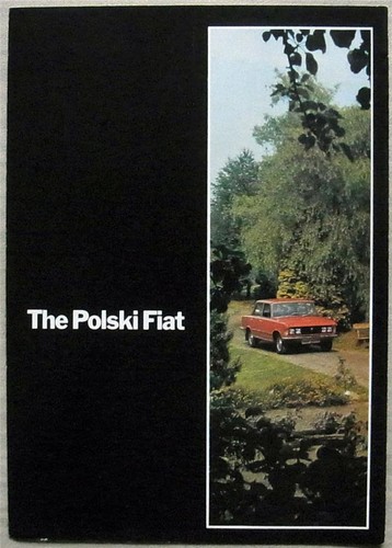 Polski fiat 125p - polski,