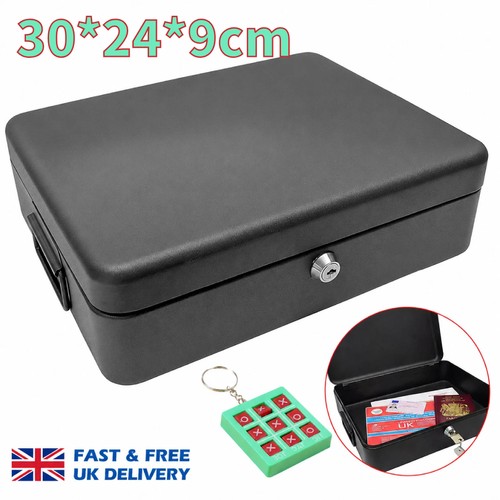 Security lock box - box, fireproof