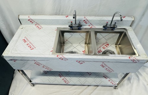 Commercial kitchen double - kitchen,