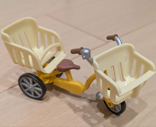 Sylvanian families triple - families,