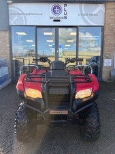 Honda TRX420FM 2017 Red Farm Quad Bike ATV (NO VAT!!!)