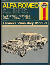 Alfa Romeo Alfetta, 1973-81