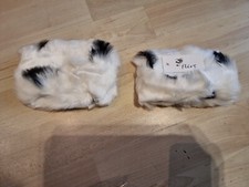 Ladies Animal Print Faux Fur