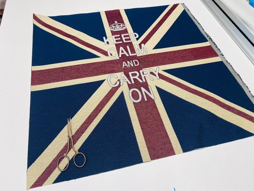 Keep calm union jack - uk, flag