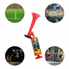 Loud Gas Horn Hand Pump Action Football Sport Event Party Concerts Festival