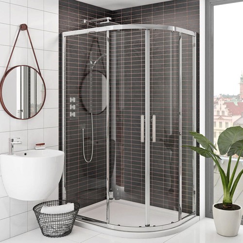Quadrant shower enclosure and - quadrant,