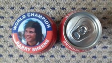 BARRY SHEENE (B)  WORLD CHAMPION MAGNET  55MM  IN  SIZE