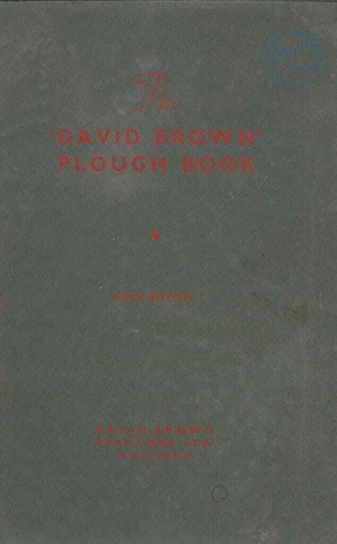 David brown plough - david,