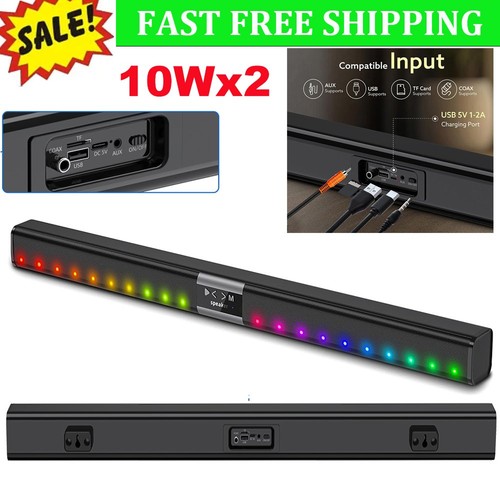 Sound bar bluetooth 5 - sound, 32"