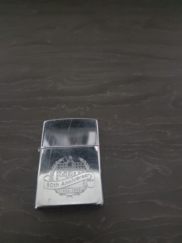 Zippo 60th anniversary - zippo, lighter