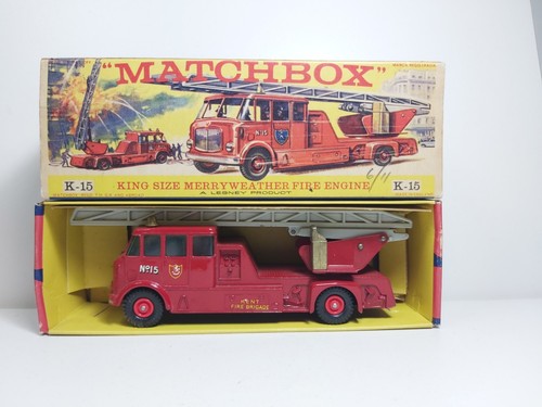 Matchbox lesney king size k15 - lesney,