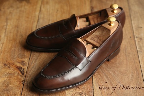 Edward green brown leather - brown,