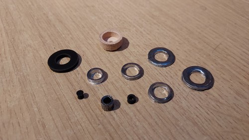 Anchor 909 350cp - washer, set