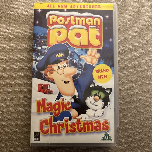 Postman pat magic christmas - magic,