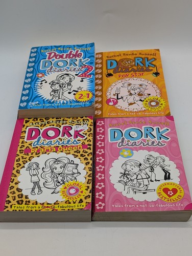 Dork diaries x book - dork, bundle