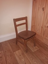 Vintage Wooden Child's School