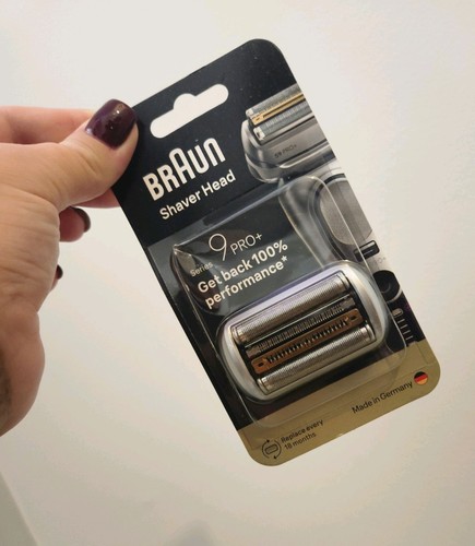 Braun mens shaver head - braun,