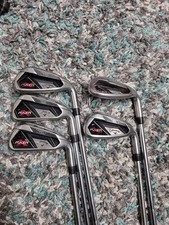 Callaway RAZR X  irons, 6-9