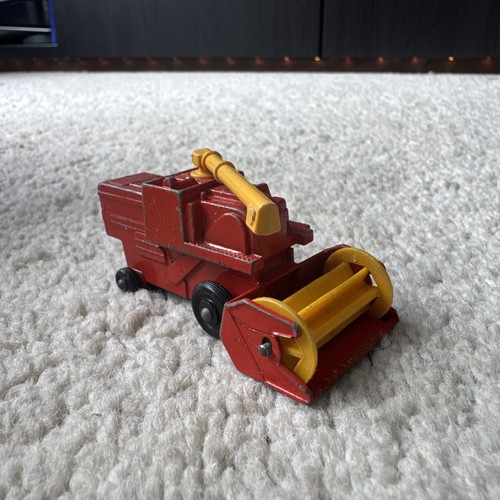 Matchbox 51 combine - matchbox, 1-75