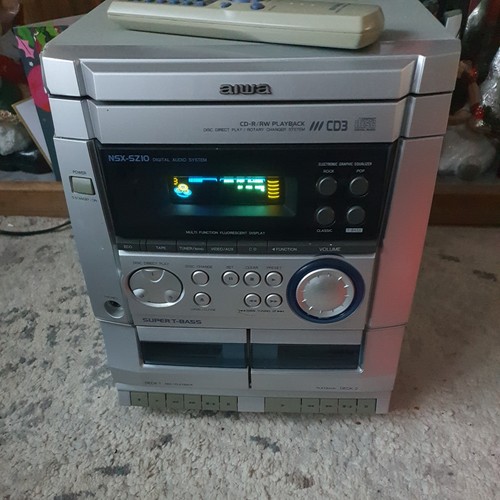 Aiwa nsx sz10 - aiwa,