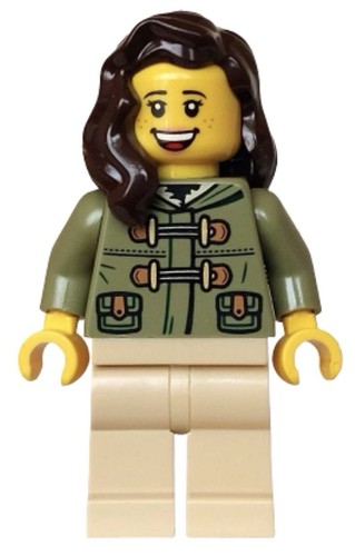 Lego minifigure holiday - lego,