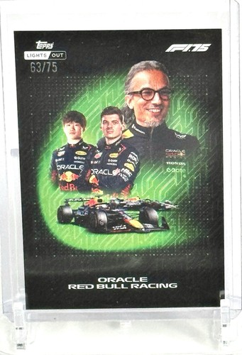 2025 topps lights out - 2025, f1