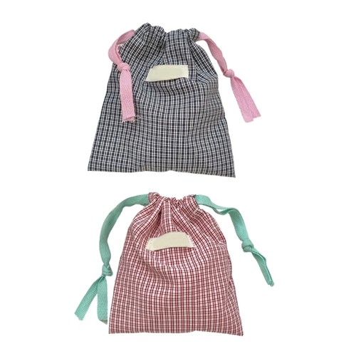 Toiletry bag plaids makeup - plaids,