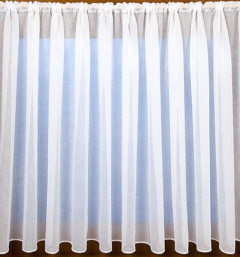 Voile muslin white weighted - voile/muslin,