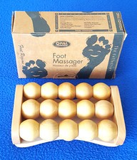 Wooden Foot Massager - Opal