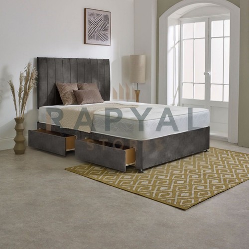 Reinforced divan bed mattress - reinforced,