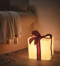 2 x IKEA Strala Christmas Lamp + Bulb, Gift Box Home Indoor, 11x11", Open box