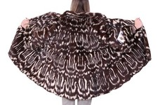 coat skunk fur jacket giacca