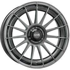 OZ RACING SUPERTURISMO AERO STAR GRAPHITE ALLOY WHEEL 18x8 ET48 5x112