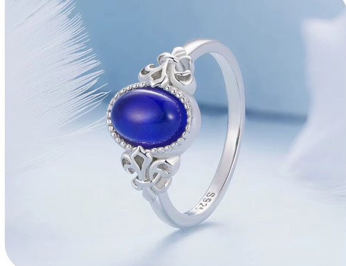 New filigree mood ring - new,