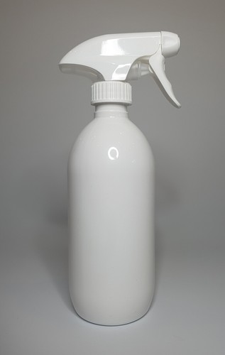 500ml white pet plastic - 500ml,