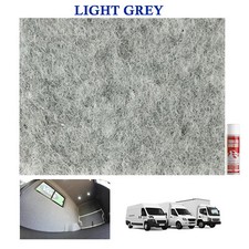 10M VAN LINING VELTRIM PLIABLE CARPET + 10 CANS TRIMFIX SPRAY GLUE CAMPER