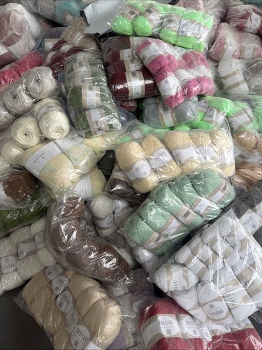 1kg knitting crochet wool - ,