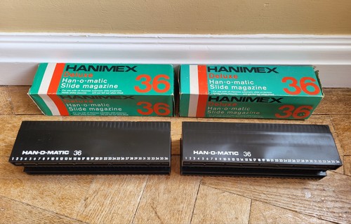 Hanimex deluxe han o matic - deluxe, han-o-matic