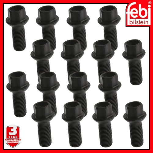 Alloy steel wheel bolt - alloy, x16