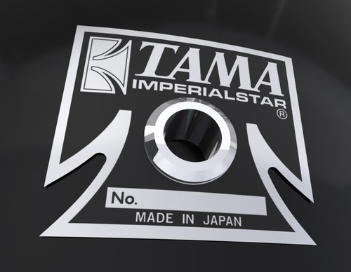 Reproduction tama badge - badge,