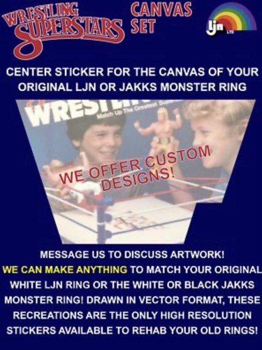 Canvas replacement stickers - canvas,