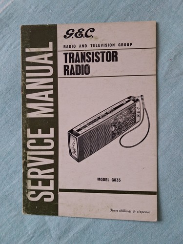 Gec transistor radio - gec,