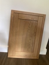 SOLID OAK IN FRAME STYLE KITCHEN DOOR 500 X 720 STOCK DZ640